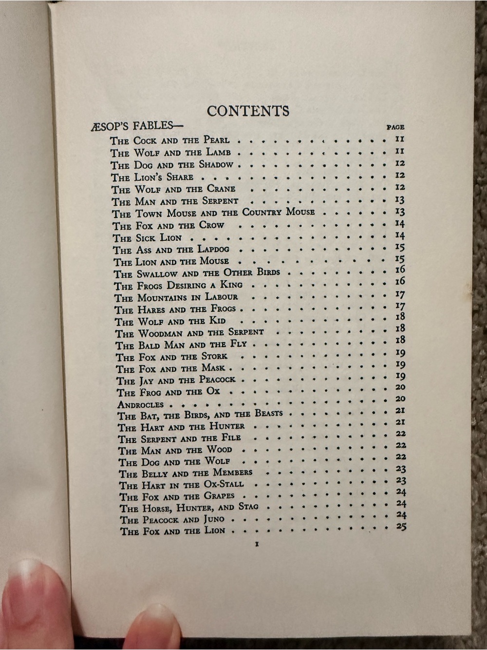 Vintage Harvard Classics Folk-Lore & Fable Book Aesop Grimm Andersen - Picture 5 of 8